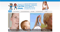 Desktop Screenshot of bursacocukgastroenteroloji.com